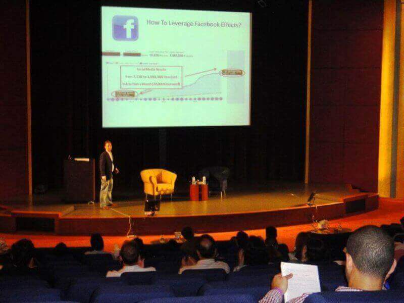 Prof. Christian Farioli delivering keynote