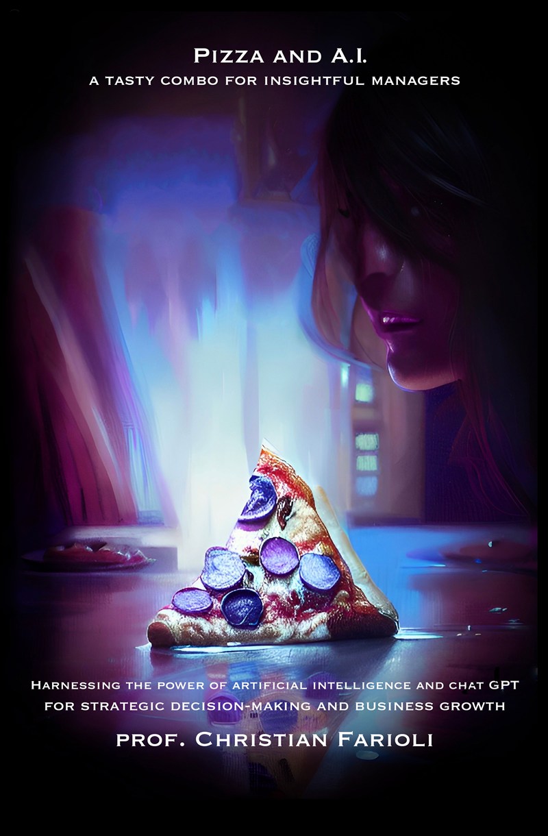 Pizza and A.I. book cover