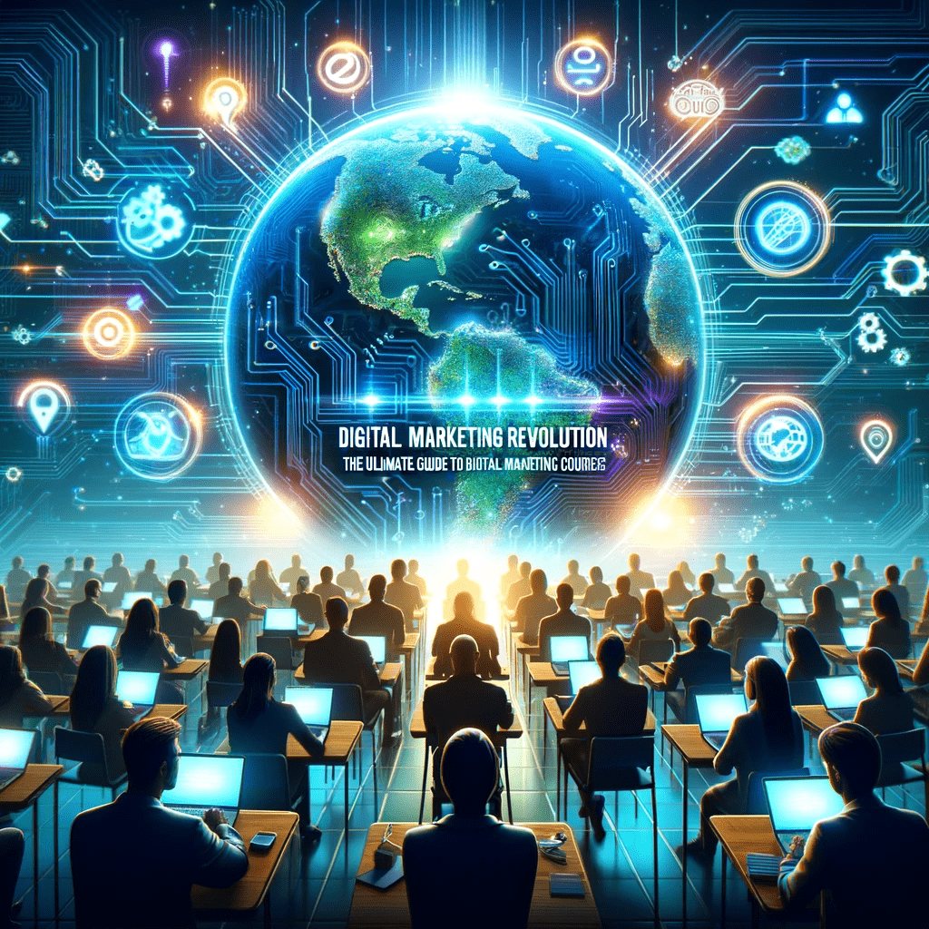 Digital Marketing Revolution: The Ultimate Guide to Digital Marketing Courses